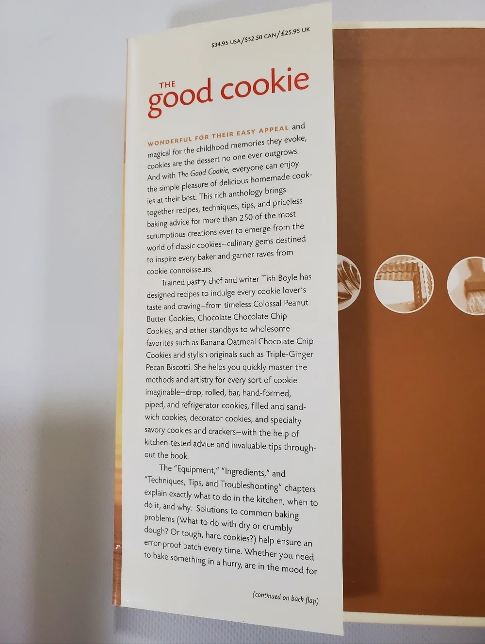 The Good Cookie Cookbook Over 250 Baking Recipes by Tish Boyle